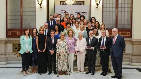 I Premio a la Solidaridad Renal &Iacute;&ntilde;igo &Aacute;lvarez de Toledo
