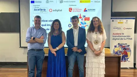 Ayuntamiento de San Sebasti&aacute;n de los Reyes, ACENOMA y Adigital - Foto de ADigital