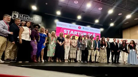 Clausura de StartUp Ol&eacute; Marbella 2026