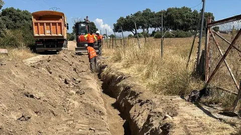 Galapagar invierte m&aacute;s de un mill&oacute;n de euros para asegurar el suministro de agua a Los Ranchos y Las Cuestas - Foto del Ayuntamiento de Galapagar