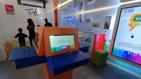 El autob&uacute;s interactivo &lsquo;Drogas o T&uacute;&rsquo; llega este s&aacute;bado a Tres Cantos para prevenir las adicciones en j&oacute;venes y familias - Foto del Ayuntamiento de Tres Cantos