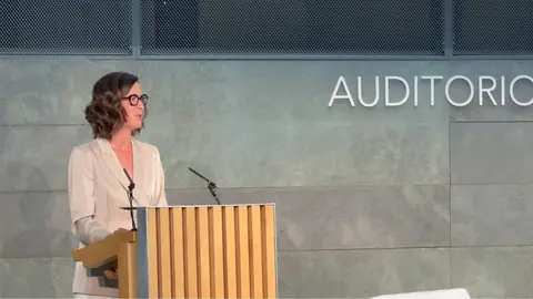 Alejandra Kindel&aacute;n (AEB) - Foto de Asociaci&oacute;n Espa&ntilde;ola de Banca (AEB)
