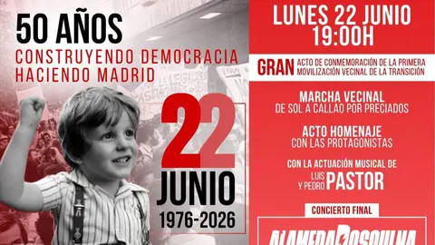 Manifestaci&oacute;n de la calle Preciados