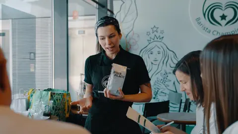 Madrid se convierte en la capital del caf&eacute; con la final del XI campeonato de baristas de Starbucks - Foto de Starbucks