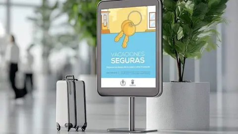 Vacaciones Seguras - Imagen del Ayuntamiento de Majadahonda