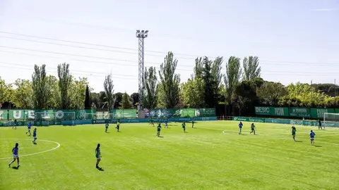 Un partido de f&uacute;tbol en el Valle de las Ca&ntilde;as de Pozuelo - Foto del Ayuntamiento de Pozuelo de Alarc&oacute;n