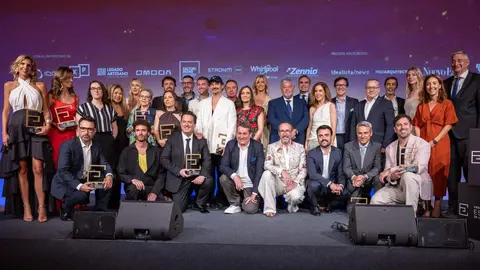 Premiados de la IV edición de los Premios Escala de Interiorismo