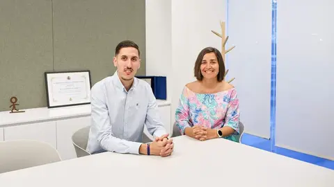 Marcos y Sandra Fern&aacute;ndez - Foto de Clober