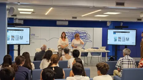 Entrega de los premios del concurso escolar &lsquo;Mis impuestos mejoran Madrid&rsquo;