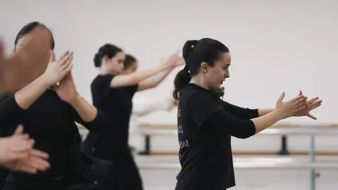 auxiliares de danza