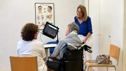 Pacientes con ELA - Comunidad de Madrid