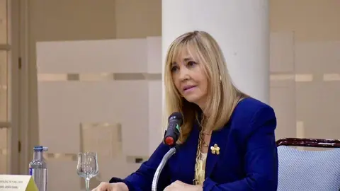 La presidenta del Tribunal Supremo y del CGPJ en un acto reciente | Foto de CGPJ