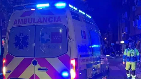 Foto de la Agencia de Seguridad y Emergencias Madrid 112