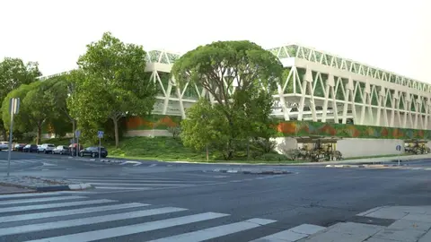Recreaci&oacute;n de la nueva instalaci&oacute;n en La Elipa - Foto Ayuntamiento de Madrid