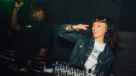 Imagen de la DJ madrile&ntilde;a Sound Klau