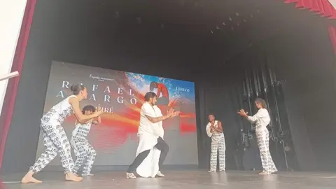 Presentaci&oacute;n Rafael Amargo Ala!ir&eacute;