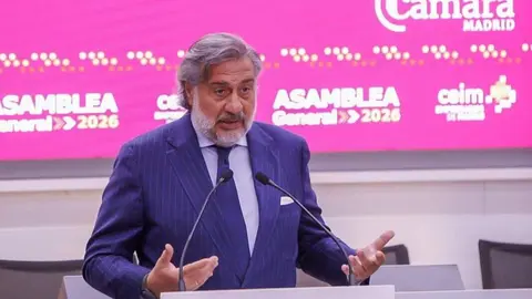 &Aacute;ngel Asensio, presidente de la C&aacute;mara de Madrid - Foto de CEIM