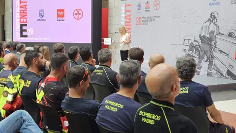 Inauguraci&oacute;n del XX Encuentro Nacional de Rescate en Accidentes de Tr&aacute;fico y Trauma (ENRATT) de Bomberos