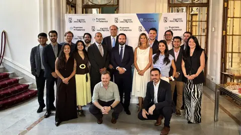 Madrid consolida su rol de puente tecnol&oacute;gico con Iberoam&eacute;rica al clausurar la sexta edici&oacute;n de Puentes de Talento - Foto del Ayuntamiento de Madrid