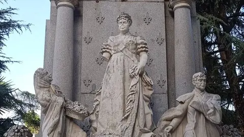 La Chata - Foto de X @pepeanon en la cuenta El Sereno de Madrid