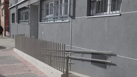 Rampa portal - Foto del Ayuntamiento de Fuenlabrada