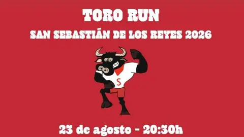 San Sebasti&aacute;n de los Reyes abre inscripciones para la Toro Run 2026 con el reto de reunir a 1.500 corredores en su emblem&aacute;tico tramo de encierros - Imagen del Ayuntamiento de San Sebasti&aacute;n de los Reyes