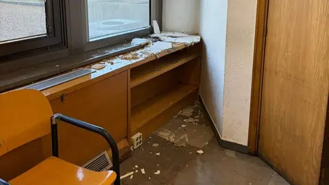 Graves inundaciones en las dependencias del Juzgado de Guardia de Diligencias y del Servicio de Asesoramiento a Jueces y Juezas e Informaci&oacute;n al Detenido y a su Familia (SAJIAD).