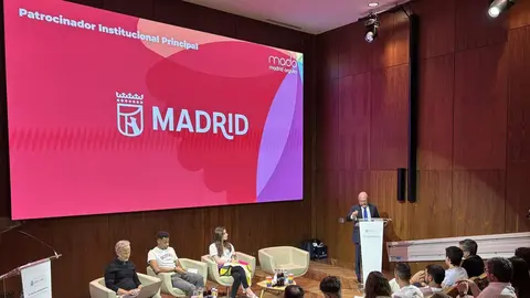 El delegado de Pol&iacute;ticas Sociales, Familia e Igualdad, Jos&eacute; Fern&aacute;ndez, en la presentaci&oacute;n de MADO Madrid Orgullo 2026