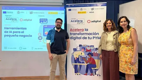 Los comerciantes de Soto del Real aprenden a dise&ntilde;ar chatbots y optimizar sus productos digitales con inteligencia artificial - Foto de Adigital