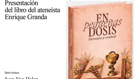 Cartel presentaci&oacute;n del libro