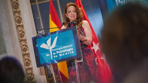 La consejera Matute, en la 31&ordf; edici&oacute;n de la Noche de la  Psicolog&iacute;a - Foto Comunidad de Madrid