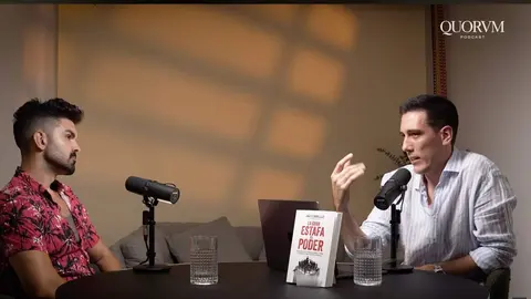 Clip de Adri&aacute;n RescueYou  en Qvorum Podcast