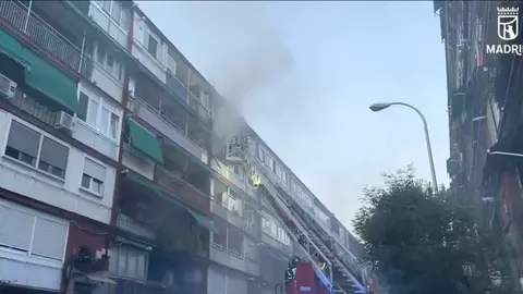 Incendio - Emergencias Madrid