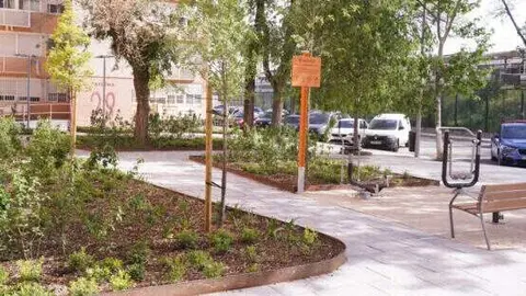 Imagen de archivo del Plan Regenera Madrid en otra zona del distrito de Villaverde