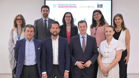 El sector audiovisual aporta m&aacute;s de 7.500 millones y 108.400 empleos a la econom&iacute;a de Madrid