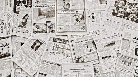 Peri&oacute;dicos - Imagen de Moussa Idriss de Pexels