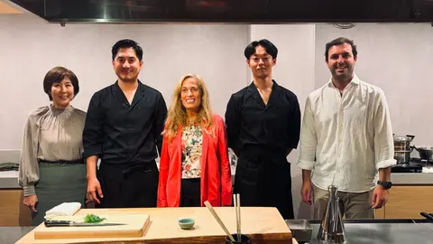 La consejera Albert, durante su visita a Jap&oacute;n - Foto Comunidad de Madrid