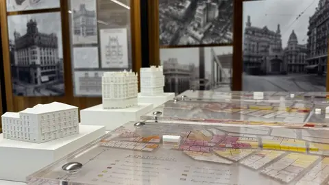 Exposici&oacute;n Las Sedes de Metro. Un recorrido por el desarrollo urbano de Madrid - Foto Comunidad de Madrid