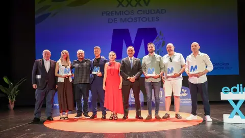 XXXV edici&oacute;n de los Premios Ciudad de M&oacute;stoles