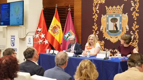 Inma Sanz preside el pleno del Consejo Social de la Ciudad