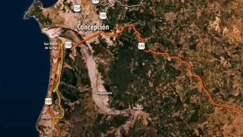 Sacyr oficializa la concesi&oacute;n de la autopista Ruta Pie de Monte en Chile por 330 millones de euros - Foto de Sacyr