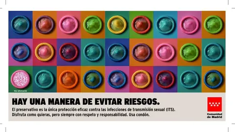 Cartel Comunidad de Madrid