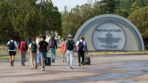 Base aerea de Torrej&oacute;n