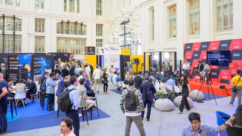 M&aacute;s de 3.000 expertos debatir&aacute;n en Madrid qui&eacute;n controlar&aacute; la infraestructura financiera del futuro - Foto de MERGE Madrid 2026