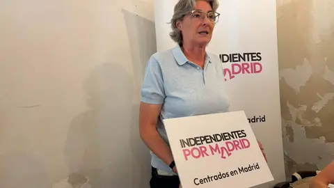 Marta Higueras en la presentaci&oacute;n este lunes | Foto de Servimedia