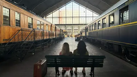 VERANO EN EL MUSEO DEL FERROCARRIL