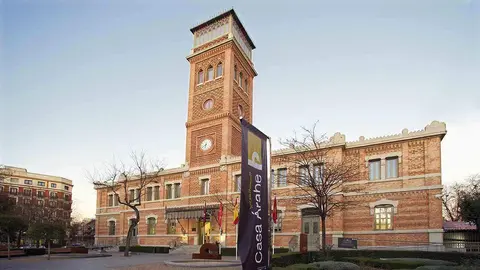 Imagen de archivo del edificio de las Escuelas Aguirre