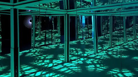 INSTALACIONES DEL LIGHT ART MUSEUM MADRID