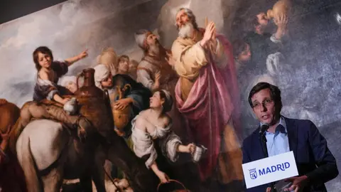 Almeida inaugura la exposici&oacute;n &lsquo;Arte y misericordia. El Barroco de la Santa Caridad de Sevilla en Madrid&rsquo;
