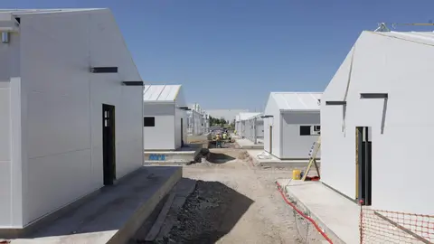 Garc&iacute;a Romero y Fern&aacute;ndez visitan las obras del nuevo centro de acogida para personas sin hogar